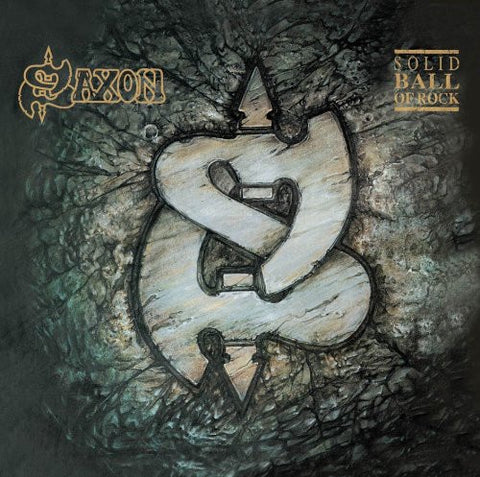 SAXON-SOLID BALL OF ROCK CD *NEW*