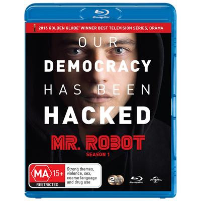 MR. ROBOT - SEASON 1 2BLURAY NM