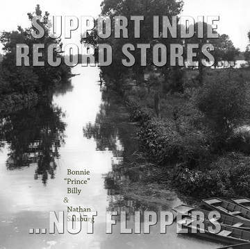 BONNIE PRINCE BILLY & NATHAN SALSBURG-BEARGRASS SO 7" *NEW*