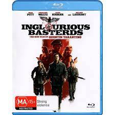 INGLOURIOUS BASTERDS-BLURAY NM