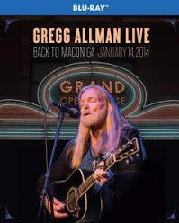 ALLMAN GREG-LIVE BACK TO MACON, GA JANUARY 14, 2014 BLURAY *NEW*