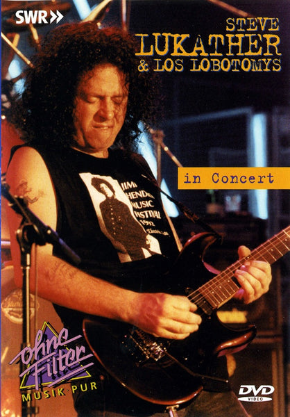 LUKATHER STEVE & LOS LOBOTOMYS-IN CONCERT DVD *NEW*