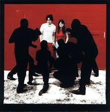 WHITE STRIPES THE-WHITE BLOOD CELLS RED VINYL LP NM COVER VG+