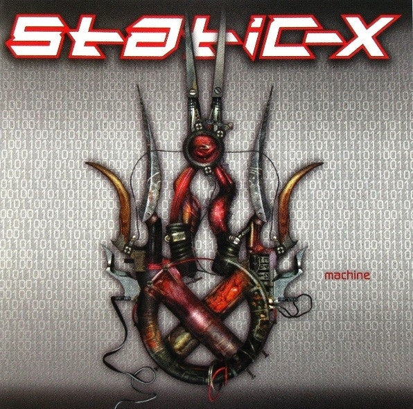 STATIC-X-MACHINE CD G