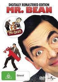 MR BEAN-VOL 1 REMASTERED EDITION DVD VG