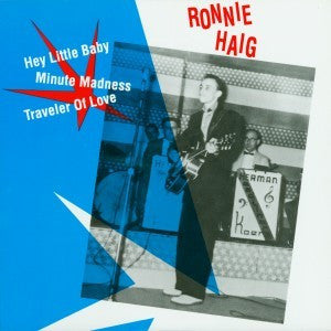 HAIG RONNIE-HEY LITTLE BABY 7" *NEW*