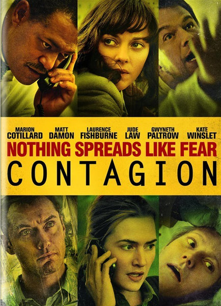 CONTAGION DVD VG