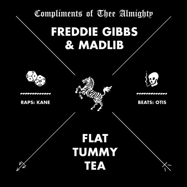 GIBBS FREDDIE & MADLIB-FLAT TUMMY TEA / BANDANA 12'' EP *NEW*