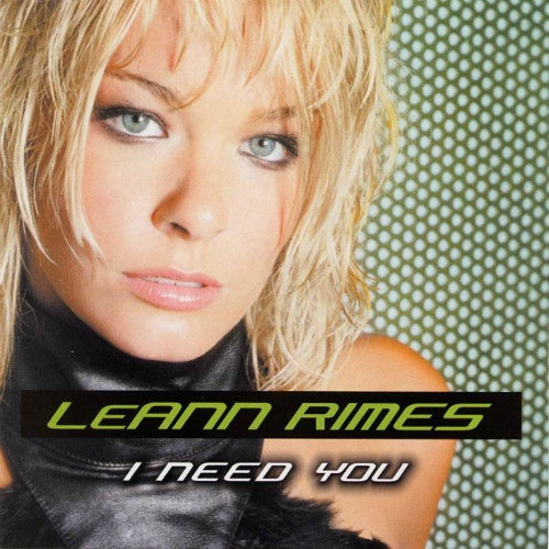RIMES LEANN-I NEED YOU CD VG