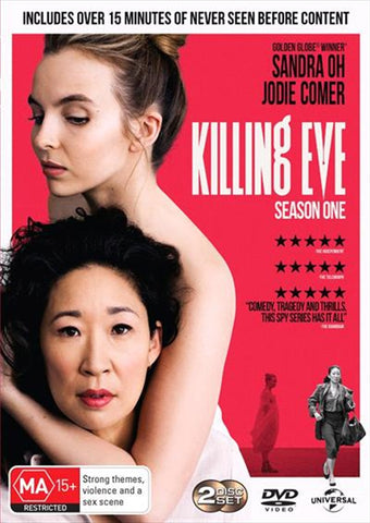 KILLING EVE 2DVD VG+