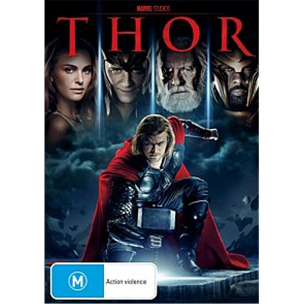 THOR MOVIE REGION 2 DVD VG