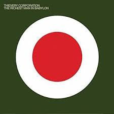THIEVERY CORPORATION-RICHEST MAN IN BABYLON RED/ WHITE VINYL 2LP *NEW*