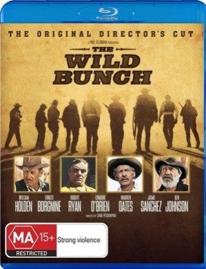 THE WILD BUNCH BLURAY NM
