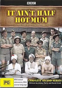 IT AINT HALF HOT MUM SECOND SERIES DVD G