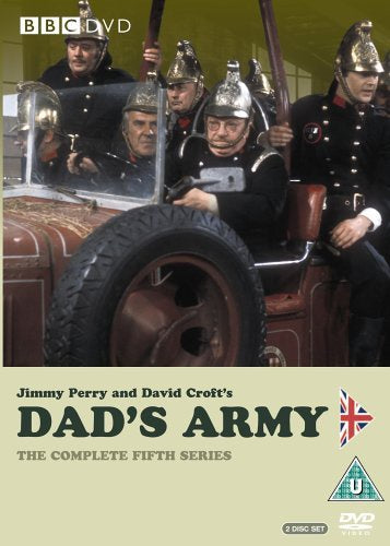 DAD'S ARMY THE COMPLETE FIFTH SERIES REGION TWO 2DVD VG+
