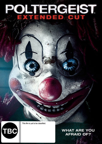POLTERGEIST - DVD G