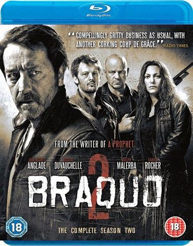 BRAQUO SEASON TWO 2BLURAY VG+