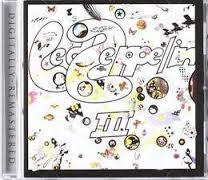 LED ZEPPELIN-III CD VG+