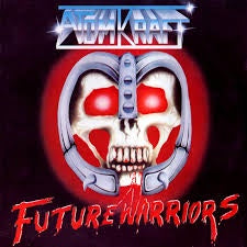 ATOMKRAFT-FUTURE WARRIORS LP VG+ COVER VG+