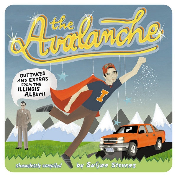 STEVENS SUFJAN-THE AVALANCHE AVALANCHE WHITE HATCHBACK ORANGE VINYL 2LP *NEW*