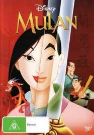 MULAN DISNEY-DVD VG