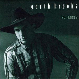 BROOKS GARTH-NO FENCES CD VG