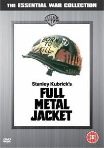 FULL METAL JACKET LTD EDITION BOX SET CD + REGION 1 DVD M