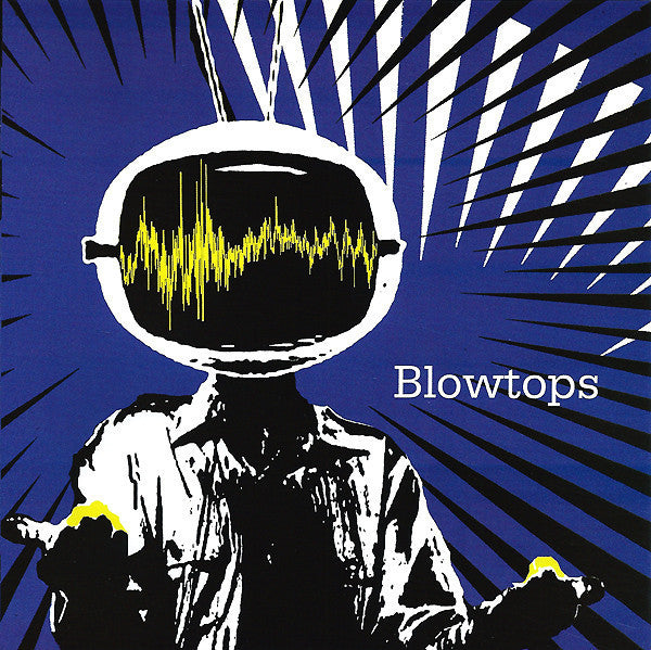 BLOWTOPS THE-BRAINSHAKER 7" SINGLE *NEW*
