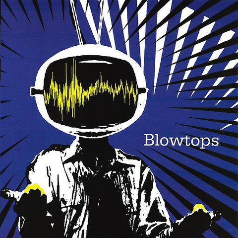 BLOWTOPS THE-BRAINSHAKER 7" SINGLE *NEW*