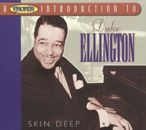 ELLINGTON DUKE-SKIN DEEP CD VG