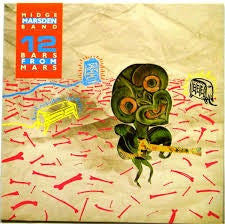 MARSDEN MIDGE BAND-12 BARS FROM MARS LP NM COVER EX