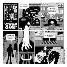 NOTHING PEOPLE-C'MON GIRL 7" *NEW*