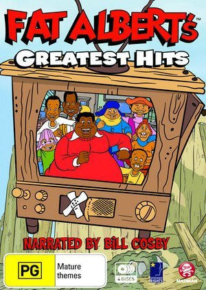 FAT ALBERT'S GREATEST HITS 4DVD SET VG+