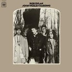 DYLAN BOB-JOHN WESLEY HARDING LP NM COVER EX