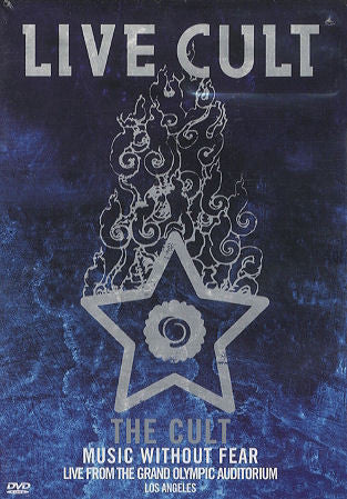 CULT THE-MUSIC WITHOUT FEAR LIVE GRAND OLYMPIC AUDITORIUM DVD G