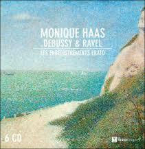 DEBUSSY + RAVEL-MONIQUE HAAS 6CD VG
