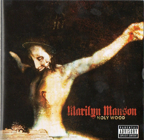 MANSON MARILYN-HOLY WOOD CD NM