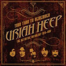 URIAH HEEP-YOUR TURN TO REMEMBER YELLOW VINYL 2LP *NEW*