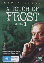 A TOUCH OF FROST-SERIES ONE 3DVD VG