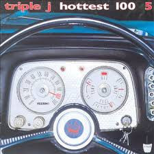TRIPLE J HOTTEST 100 5-VARIOUS ARTISTS 2CD VG