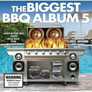 BIGGEST BBQ ALBUM 5-VARIOUS ARTISTS 3CD *NEW*