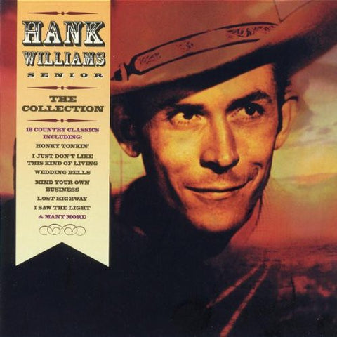 WILLIAMS HANK SENIOR-THE COLLECTION CD VG