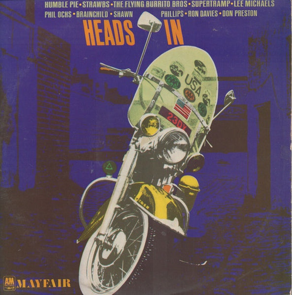 HEADS IN-VARIOUS ARTISTS LP EX COVER VG