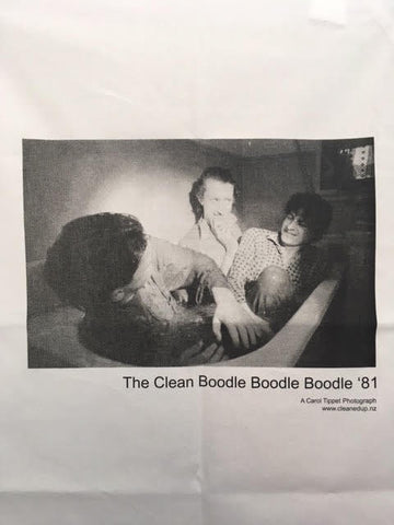 CLEAN THE-CAROL TIPPET TEATOWEL *NEW*