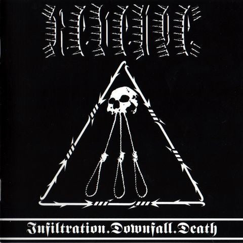 REVENGE-INFILTRATION  DOWNFALL DEATH CD VG