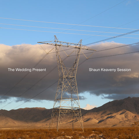 WEDDING PRESENT THE-SHAUN KEAVENY SESSION BLUE VINYL 7'' *NEW*