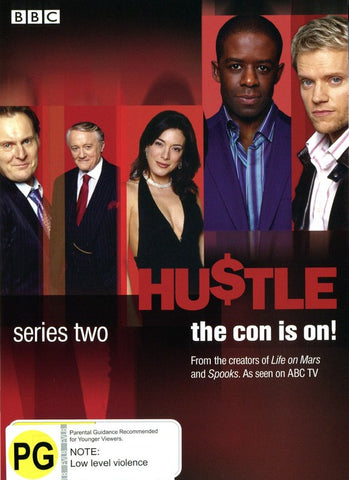 HUSTLE SEASON TWO 2DVD VG
