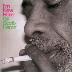 GIL SCOTT-HERON-I'M NEW HERE CD VG