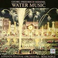 HANDEL GEORGE FRIEDRICH-WATER MUSIC CD VG