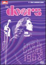DOORS THE-LIVE IN EUROPE 1968 DVD VG